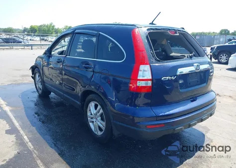 2010 Honda Cr-V Ex-L from USA, damaged, VIN 5J6RE4H78AL062998